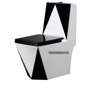 Bàn cầu liền khối 3