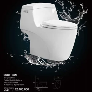 Bàn cầu điện tử 1