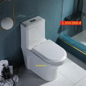 Bàn cầu liền khối 9